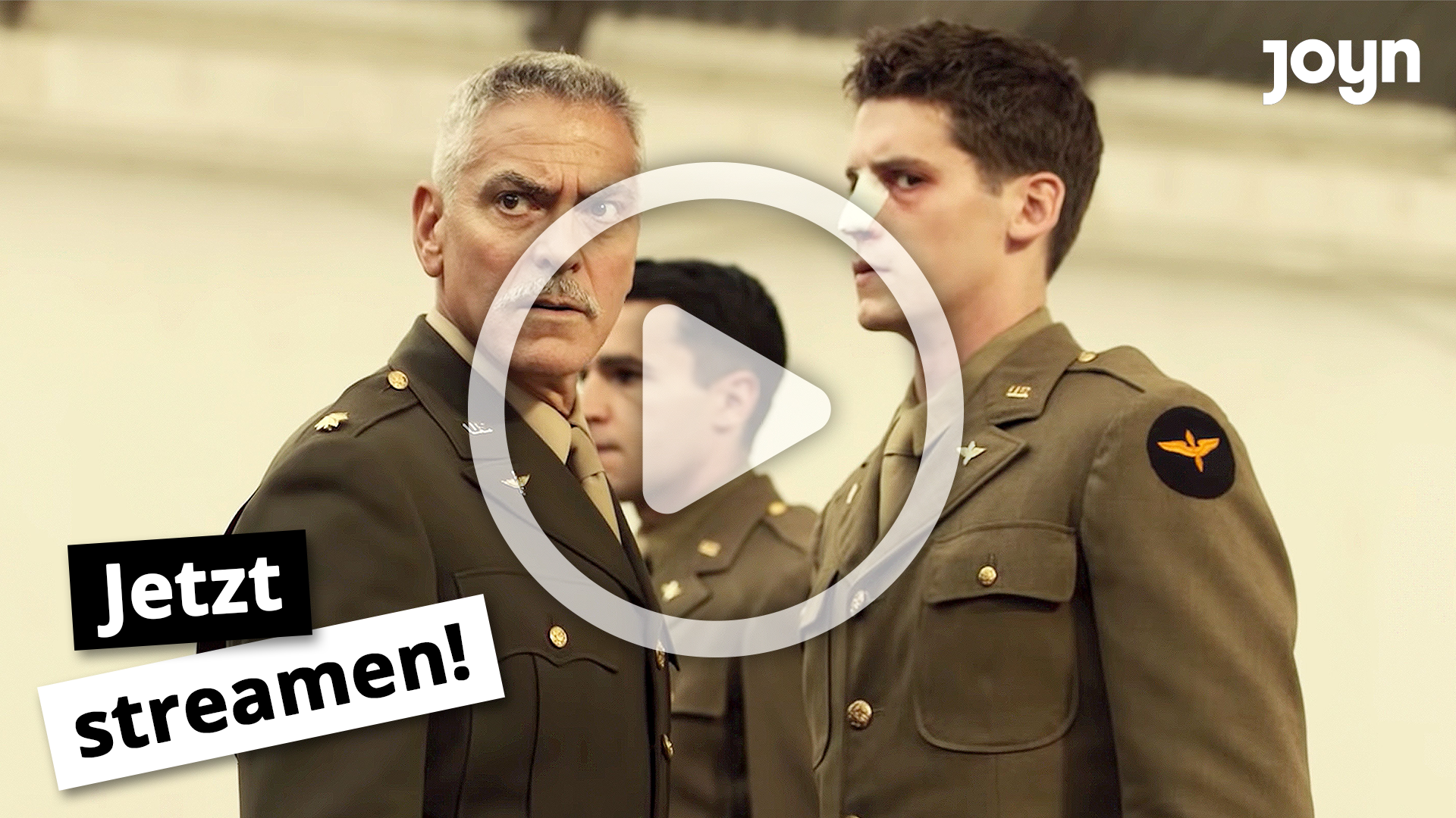 Jetzt "Catch-22" direkt bei&nbsp;<strong>Joyn PLUS+</strong> schauen