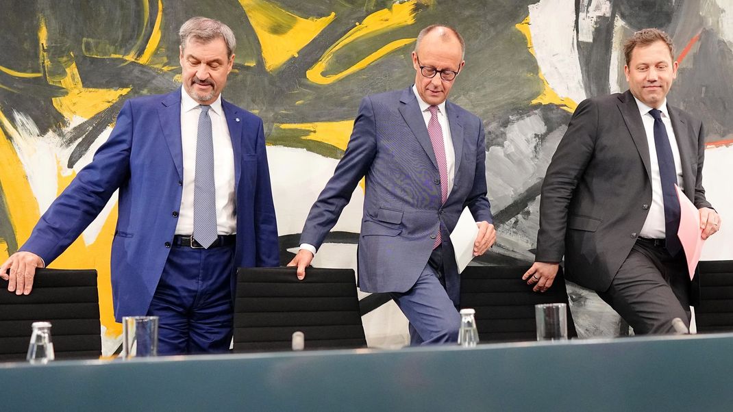 Erste Sitzung des Koalitionsausschusses von Union und SPD