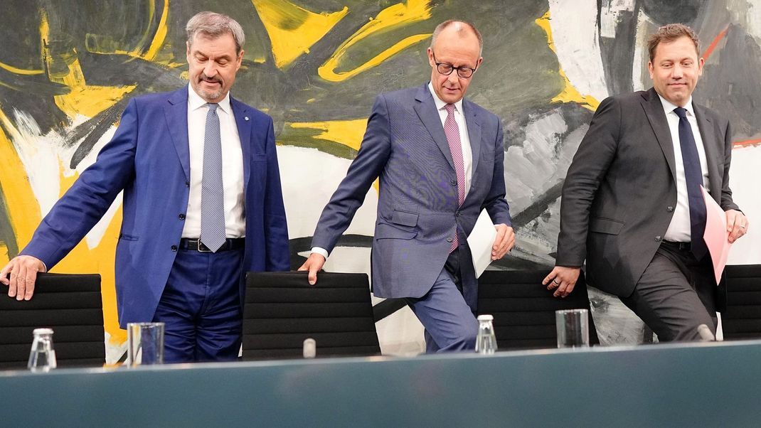 Die neue Koalition will mit einem Sofortprogramm Investitionen ankurbeln und Reformen voranbringen.