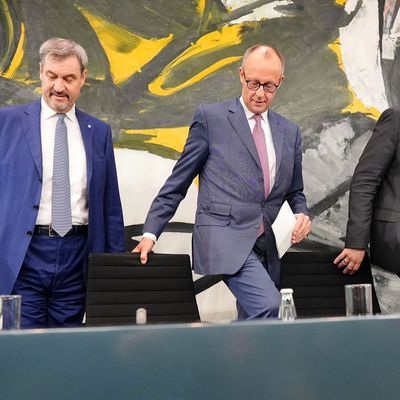 Erste Sitzung des Koalitionsausschusses von Union und SPD