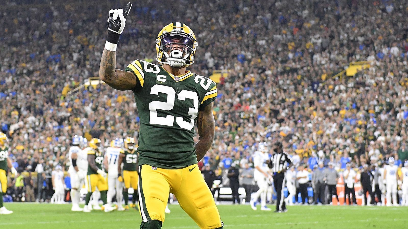 
                <strong>Platz 2: Jaire Alexander</strong><br>
                &#x2022; Team: Green Bay Packers<br>&#x2022; <strong>Overall Rating: 94</strong><br>&#x2022; Key Stats: Acceleration: 93 – Awareness: 97 – Stamina: 93<br>
              