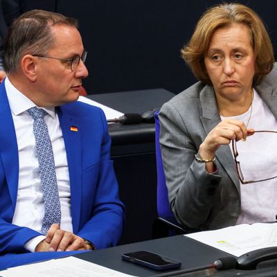 GERMANY-POLITICS/