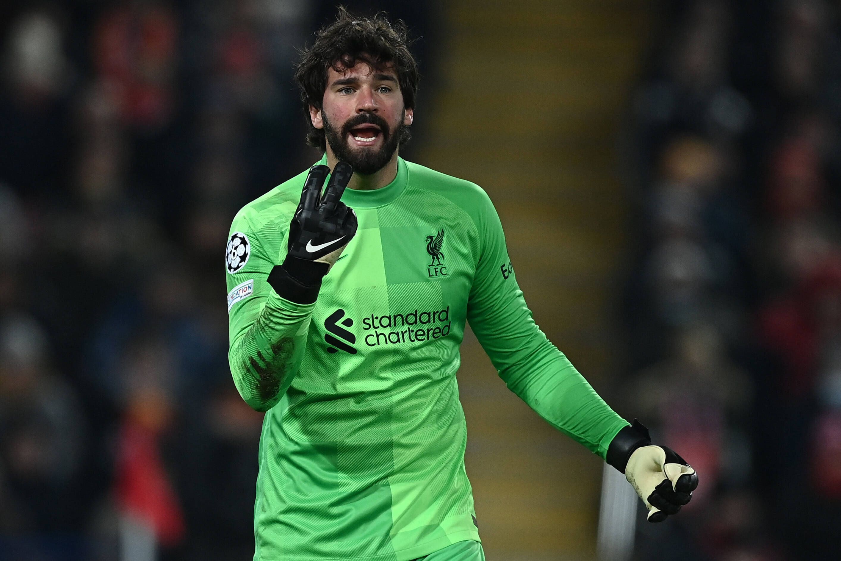 
                <strong>Alisson Becker</strong><br>
                Nationalität: BrasilienVerein: FC Liverpool
              