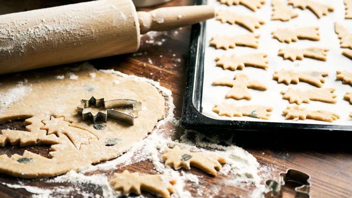 Zuckerfreie Plätzchen – so naschst du weniger Kalorien