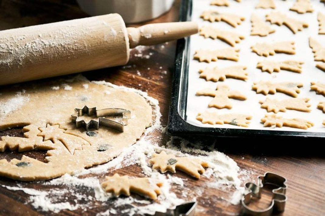 Zuckerfreie Plätzchen – so naschst du weniger Kalorien