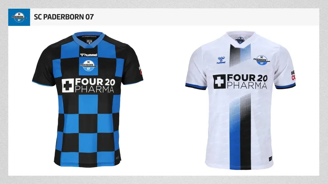 <strong>SC Paderborn:</strong><br>Trikotpreis: 79,95 Euro<br>Rückenbeflockung: 12,50 Euro