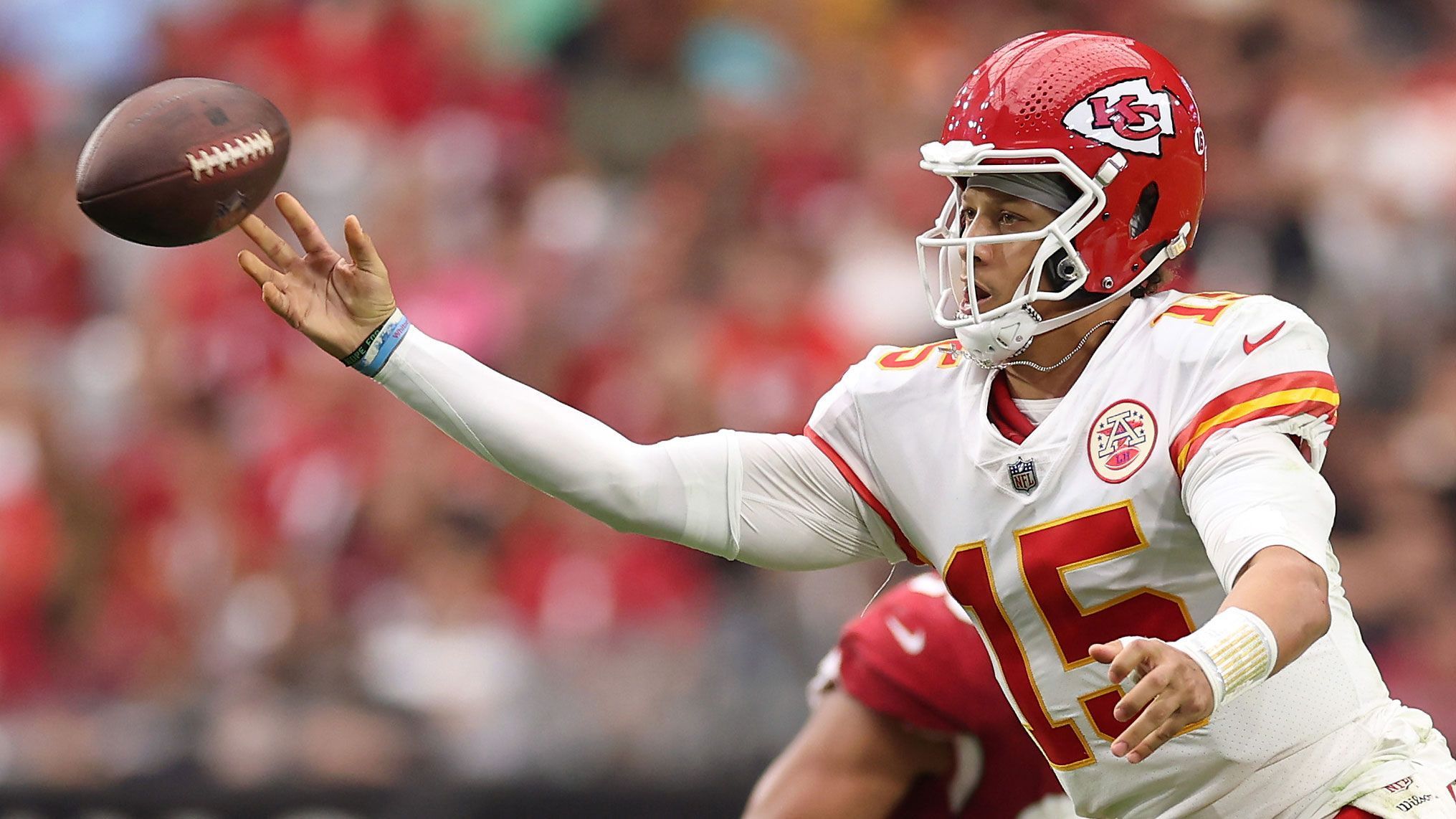 
                <strong>Patrick Mahomes (Kansas City Chiefs)</strong><br>
                Verkaufsschlager in vier US-Bundesstaaten: Nebraska, Kansas, Iowa und Missouri
              