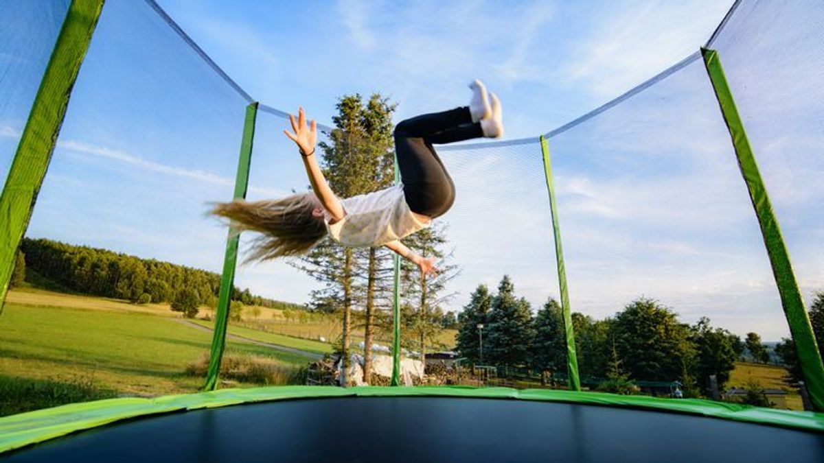Trampolin – Fun und Fitness für zuhause