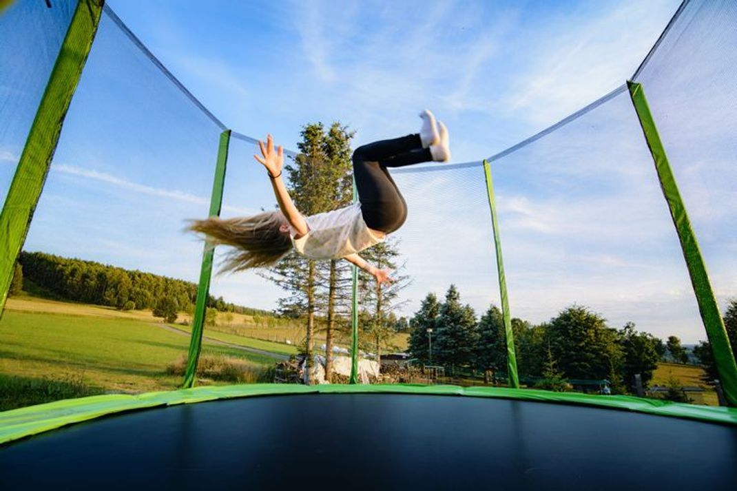 Trampolin – Fun und Fitness für zuhause
