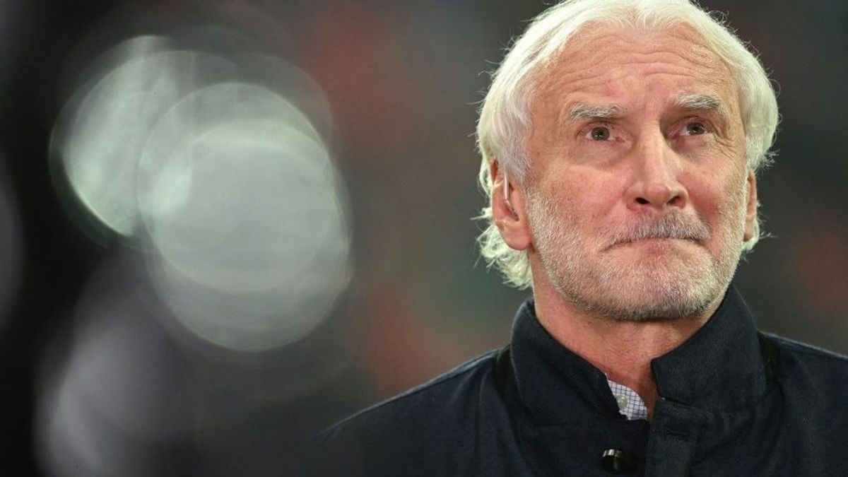 Rudi Völler gilt als Favorit auf den DFB-Posten