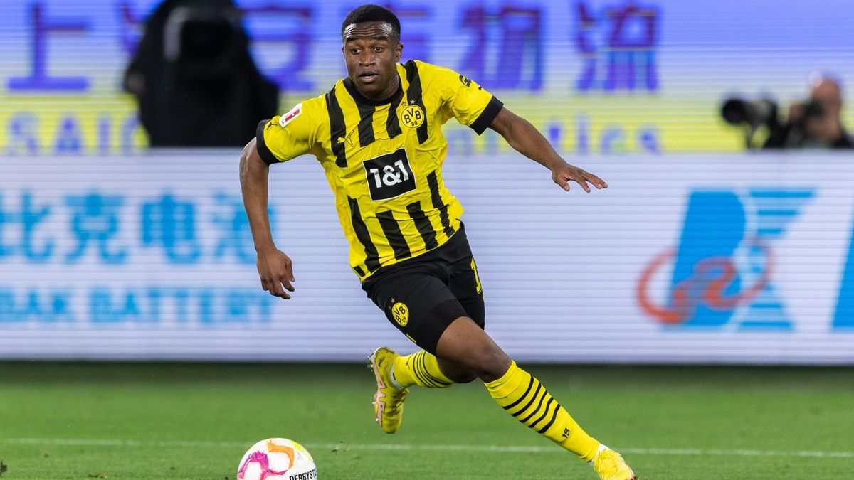 BVB geht bei Youssoufa Moukoko wohl an die finanzielle Schmerzgrenze