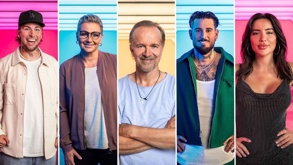 Das waren die Finalistinnen und Finalisten der 12. Staffel