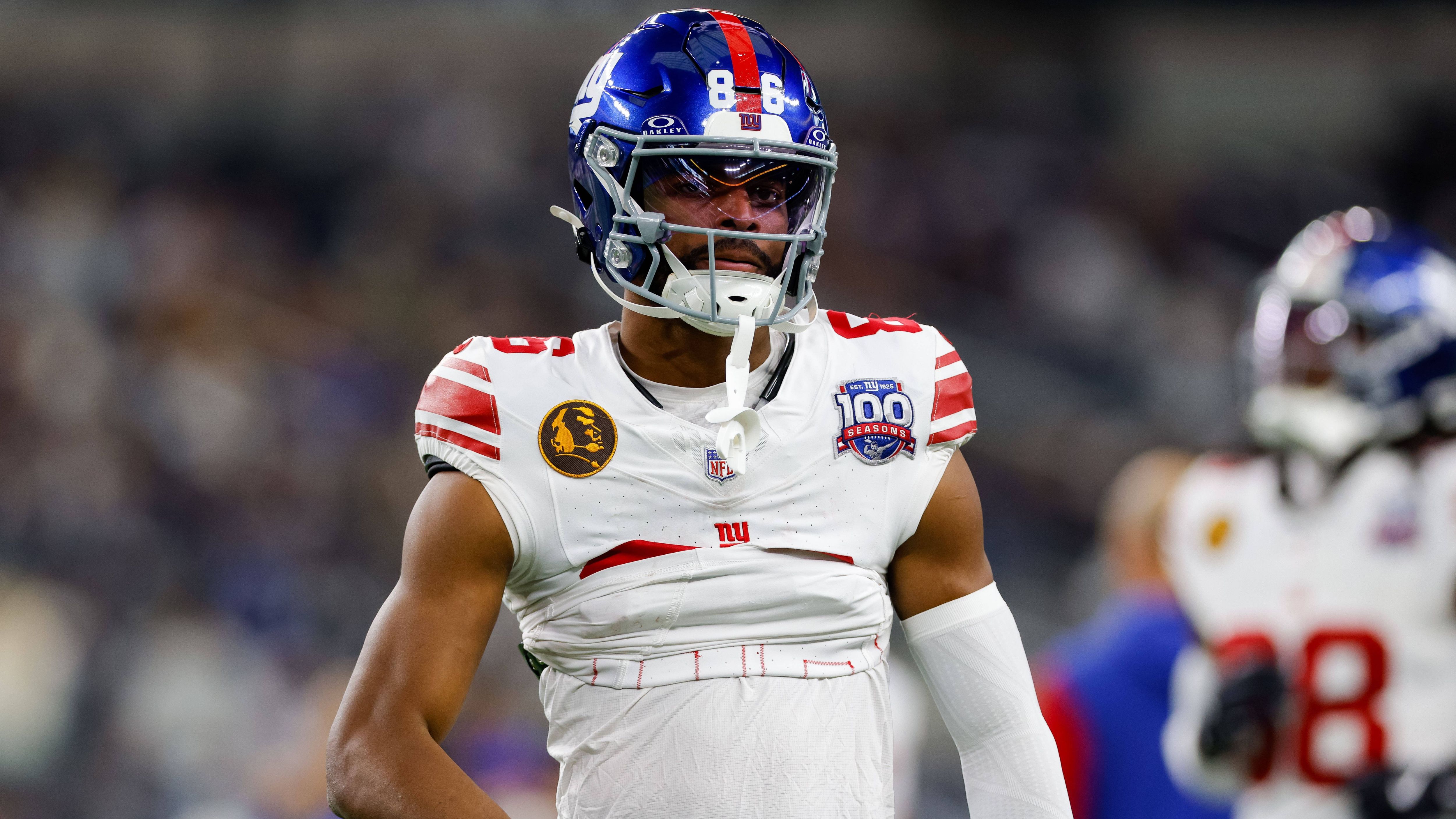 <strong>Darius Slayton</strong><br><strong>Team</strong>: New York Giants<br><strong>Position</strong>: Wide Receiver