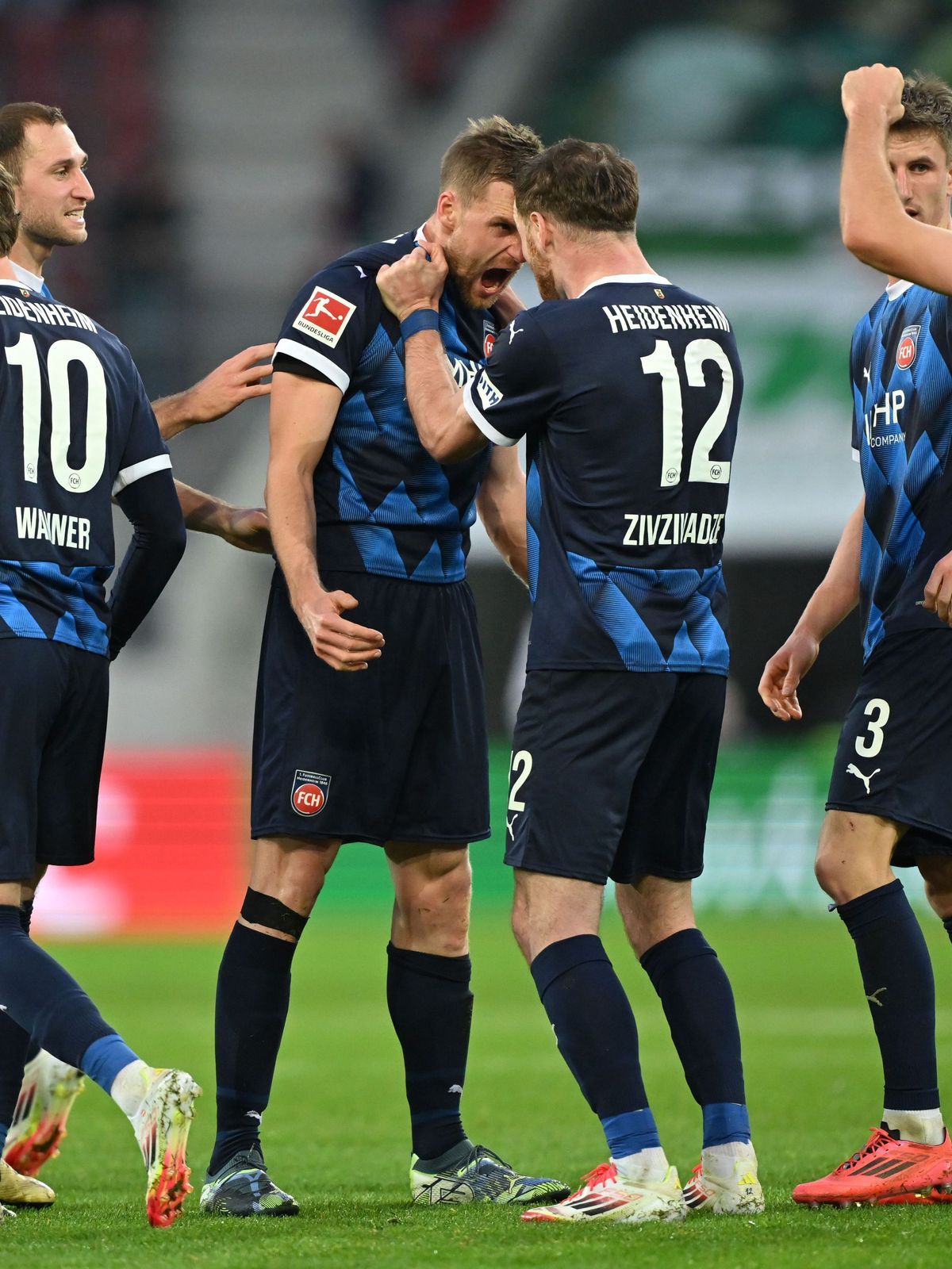 FC Augsburg v 1. FC Heidenheim 1846 - Bundesliga