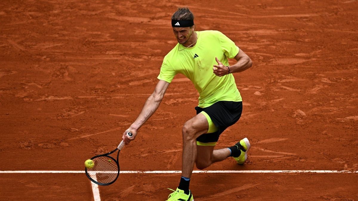 Zweites Match am Donnerstag: Alexander Zverev