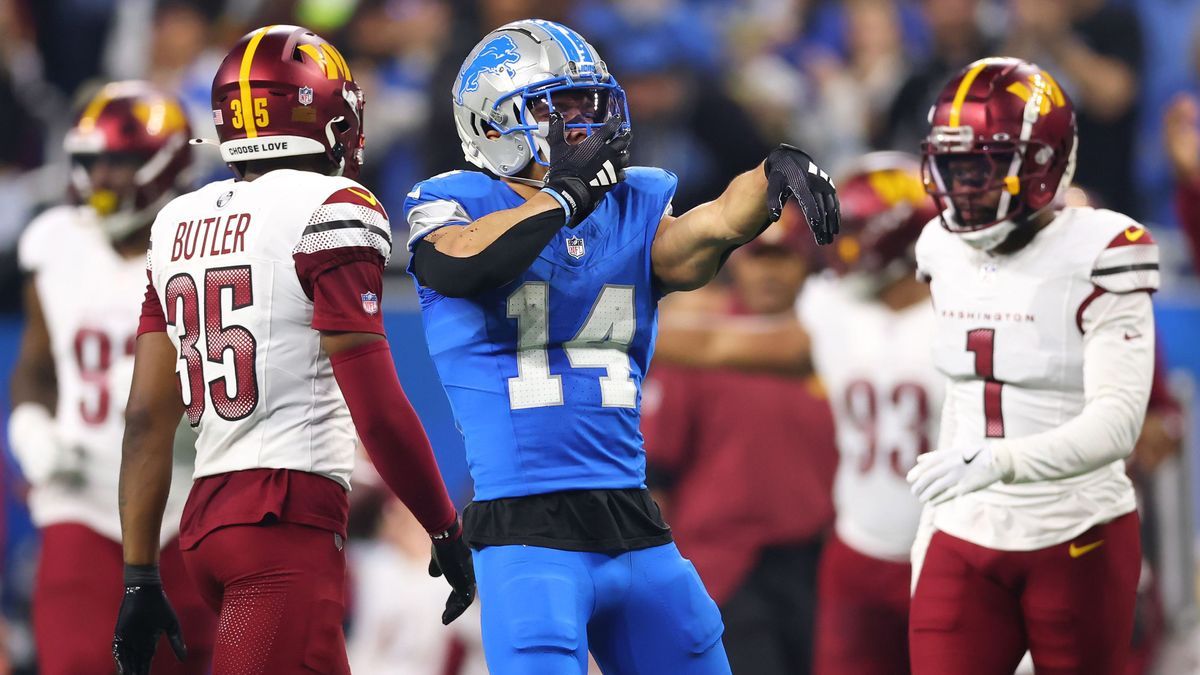 NFC Divisional Playoffs: Washington Commanders v Detroit Lions