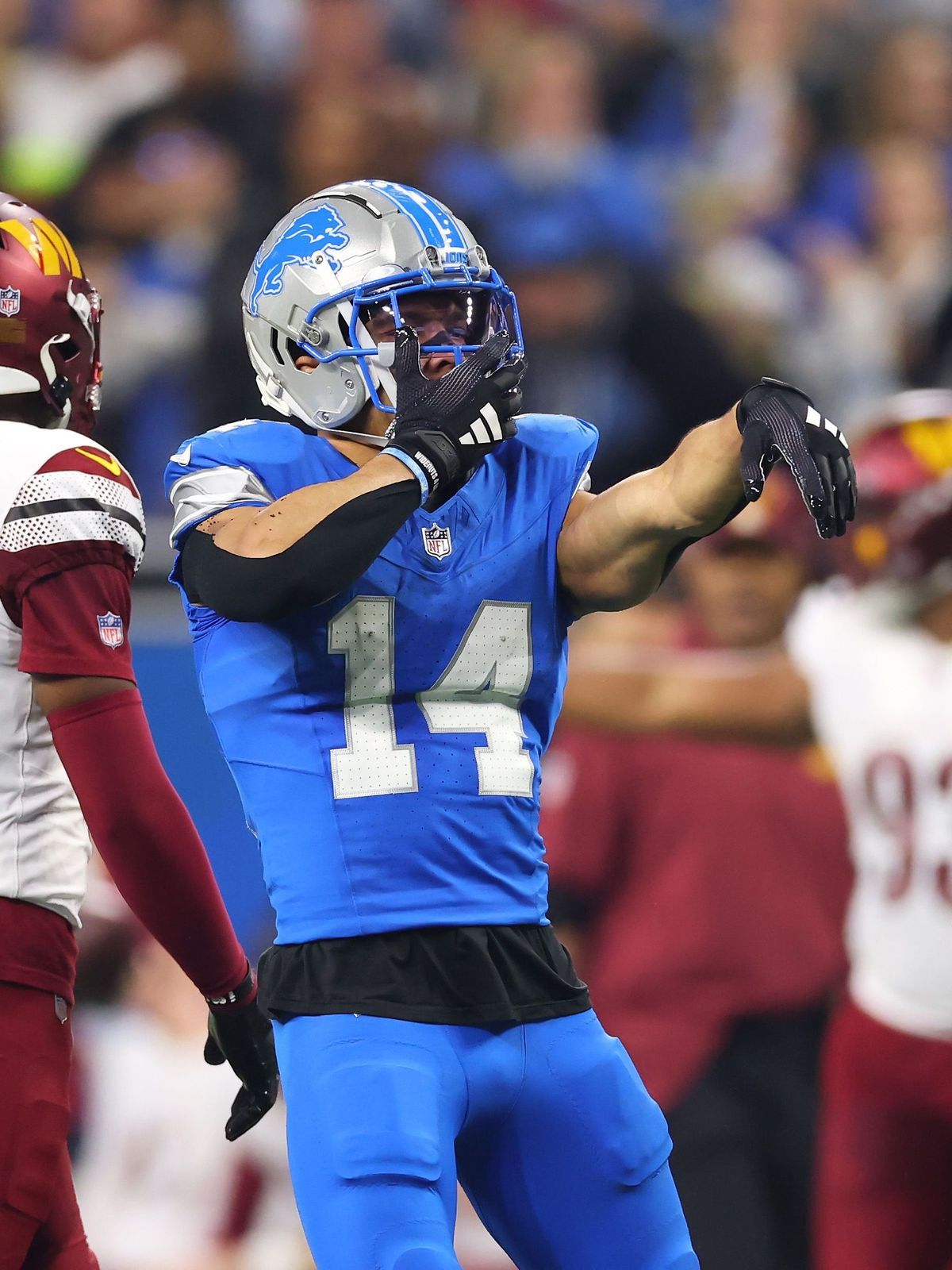 NFC Divisional Playoffs: Washington Commanders v Detroit Lions