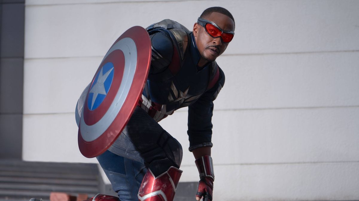 Im neuen "Captain America" ist Sam Wilson (Anthony Mackie) in der Hauptrolle als Captain zu sehen.