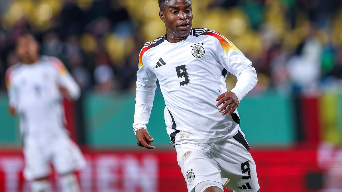 U21-Nationalspieler Youssoufa Moukoko