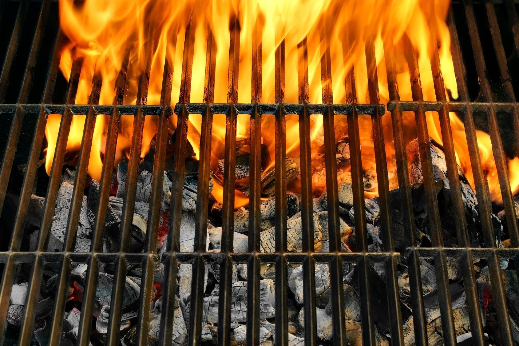 Grillrost_Feuer