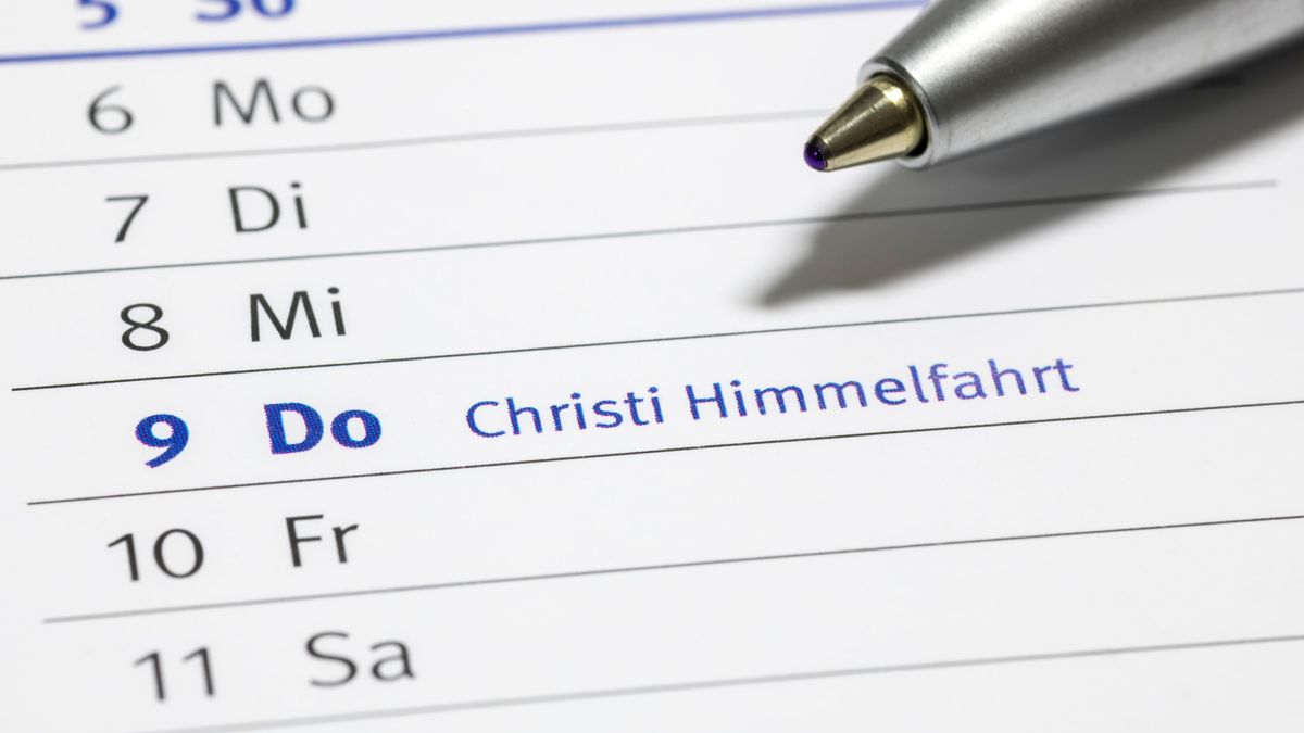 Christi Himmelfahrt: Was wird da eigentlich gefeiert?