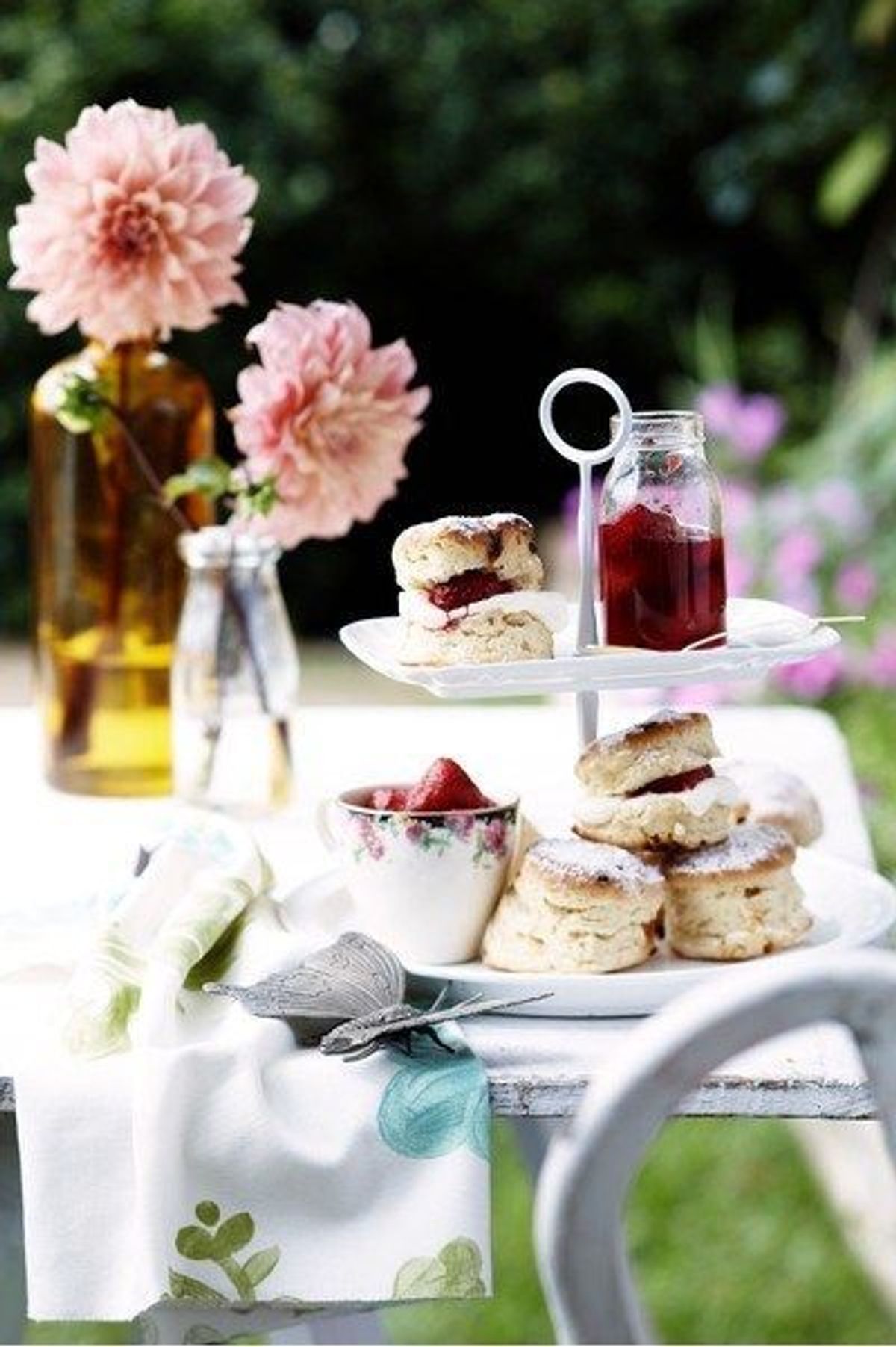 Enie backt: Rezept-Bild Scones	