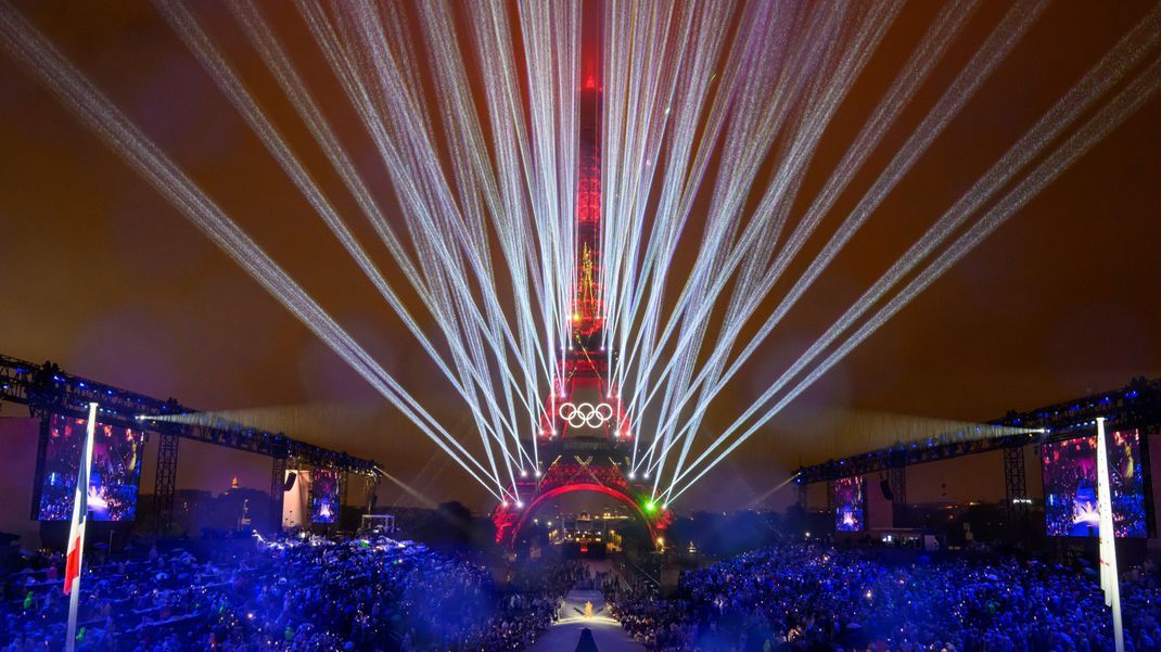 APTOPIX Paris Olympics Opening Ceremony