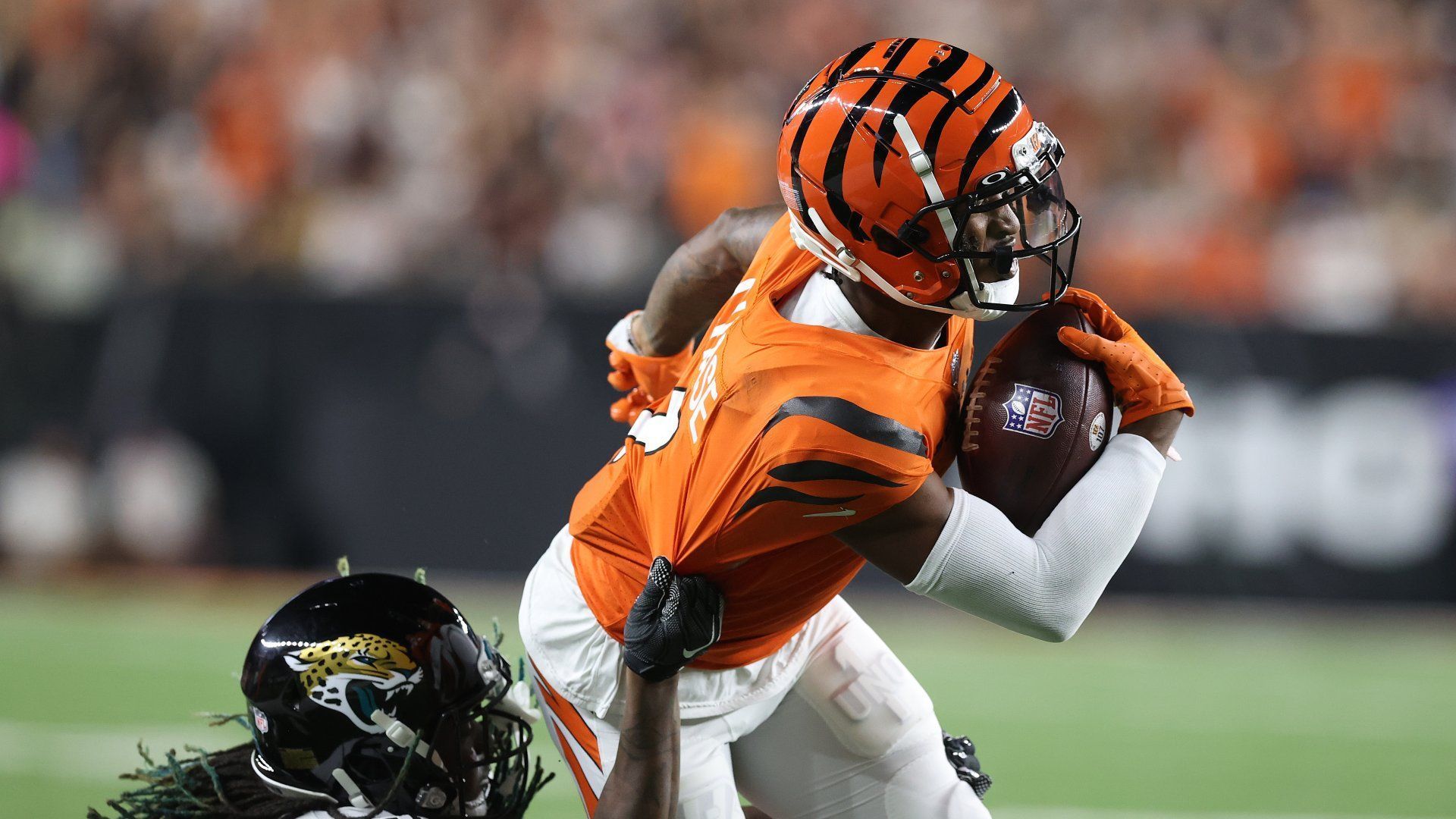 
                <strong>Cincinnati Bengals: Trae Waynes (Cornerback) </strong><br>
                &#x2022; Cap Hit: 15.858.824 US-Dollar - <br>&#x2022; Einsparung bei Entlassung: 10.858.824 US-Dollar - <br>&#x2022; "Dead Money": 5.000.000 US-Dollar<br>
              