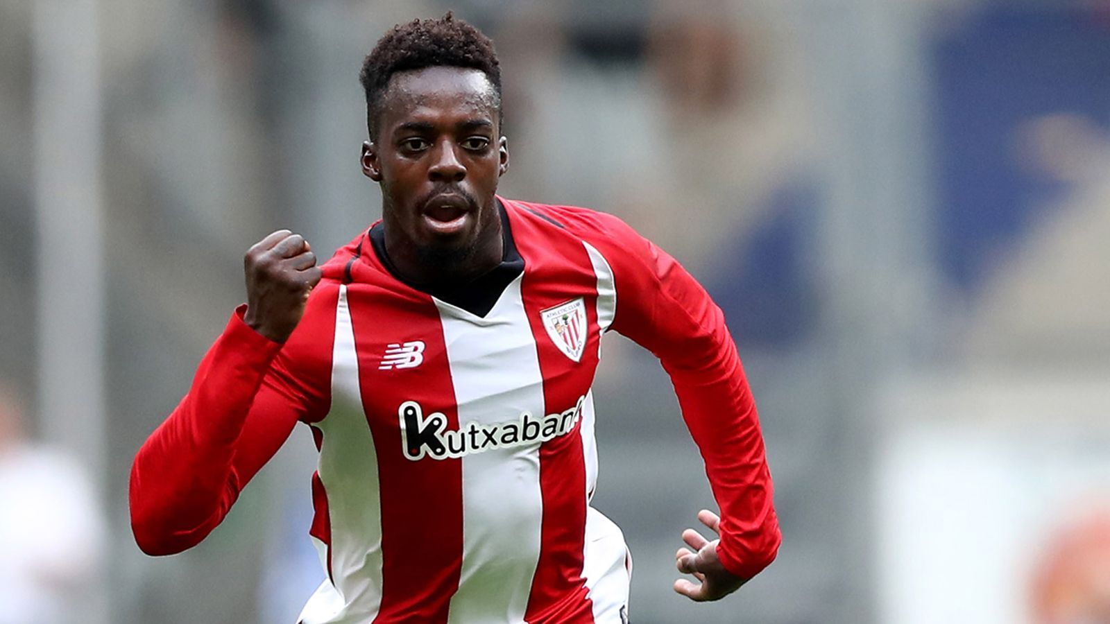 
                <strong>Platz 2: Inaki Williams</strong><br>
                Höchstgeschwindigkeit: 35,70 km/hTeam: Athletic BilbaoNationalität: Spanien
              