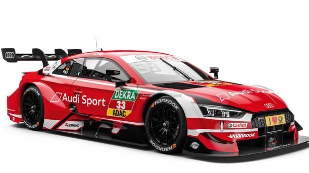 
                <strong>René Rast (Audi)</strong><br>
                Rene Rast startet in der Saison 2018 nicht mit der Nummer 1 des DTM-Champions, sondern weiter mit der Startnummer 33, die ihm im vergangenen Jahr Glück brachte. Dafür ist sein Audi Sport RS 5 DTM nicht mehr schwarz, sondern rot wie die Raute von Audi Sport.
              