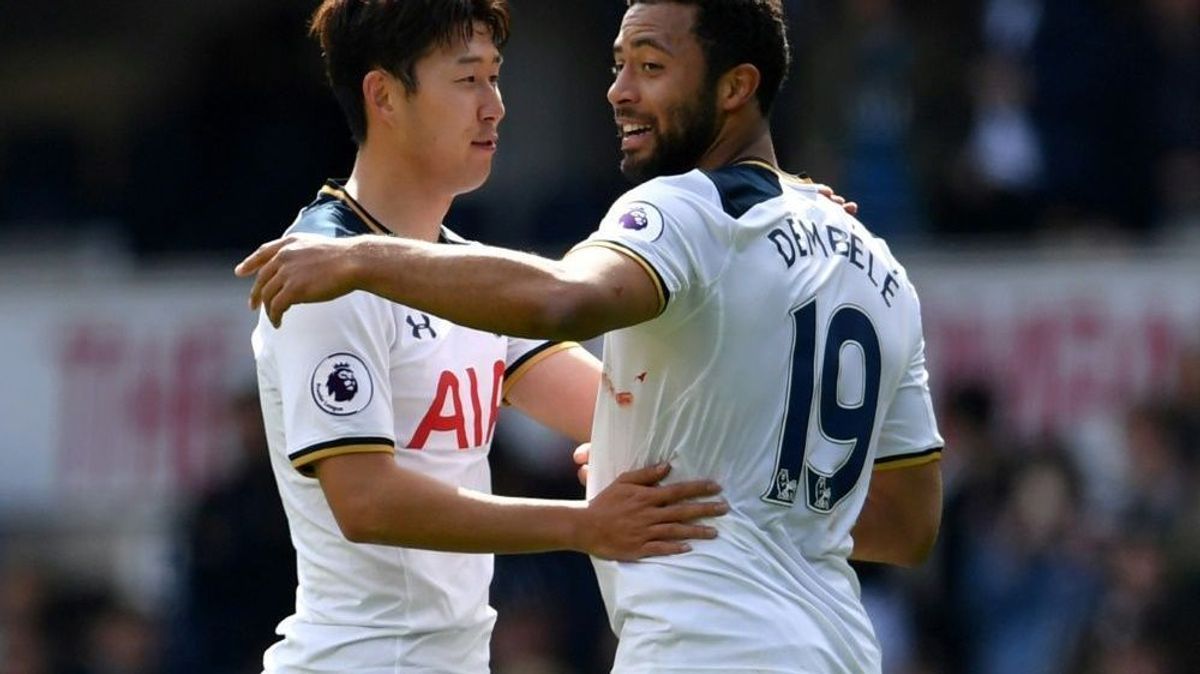 Heung-Min Son (l.) trifft für Tottenham Hotspur