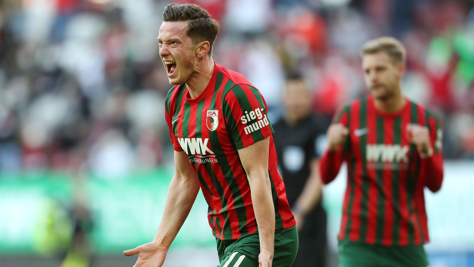 
                <strong>Platz 13: FC Augsburg</strong><br>
                Transfereinnahmen seit 2012: 116 Millionen Euro - Transferausgaben seit 2012: 149 Millionen Euro - Transferbilanz seit 2012: -33 Millionen Euro
              