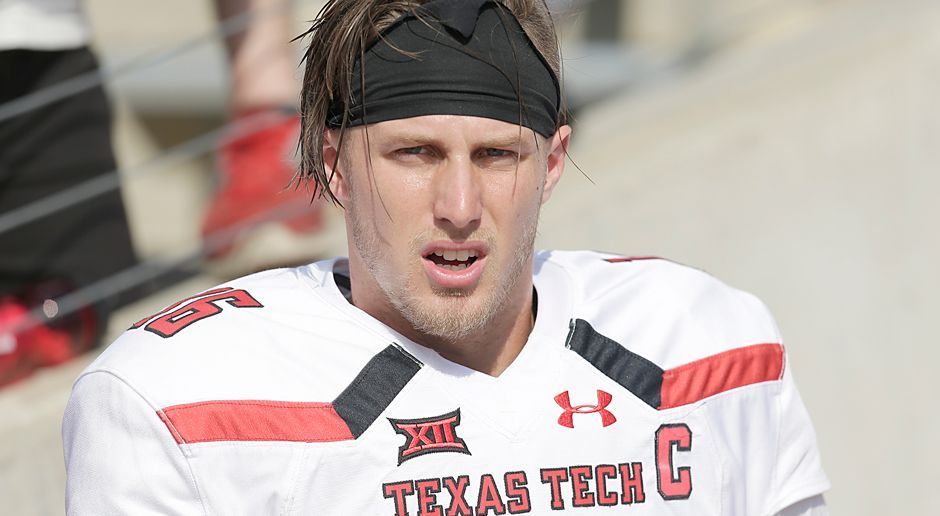 
                <strong>Nic Shimonek - Texas Tech University</strong><br>
                Nic Shimonek ist der Nachfolger für den im vergangenen Draft von den Chiefs ausgewählten Patrick Mahomes. Er ist bereits in seinem letzten College-Jahr und bekam in den letzten Jahren wenig Spielzeit. Diese Saison kann er 3490 Passing Yards und 34 Touchdowns aufweisen. Ob er aufgrund seiner mangelnden Spielpraxis und Erfahrung gedrafted wird, ist fraglich.
              