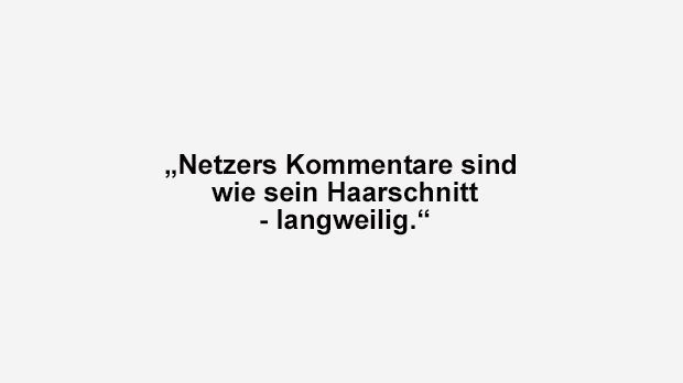 
                <strong>Stefan Effenberg: Die besten Sprüche des "Tigers"</strong><br>
                Stefan Effenberg über Günther Netzer.
              