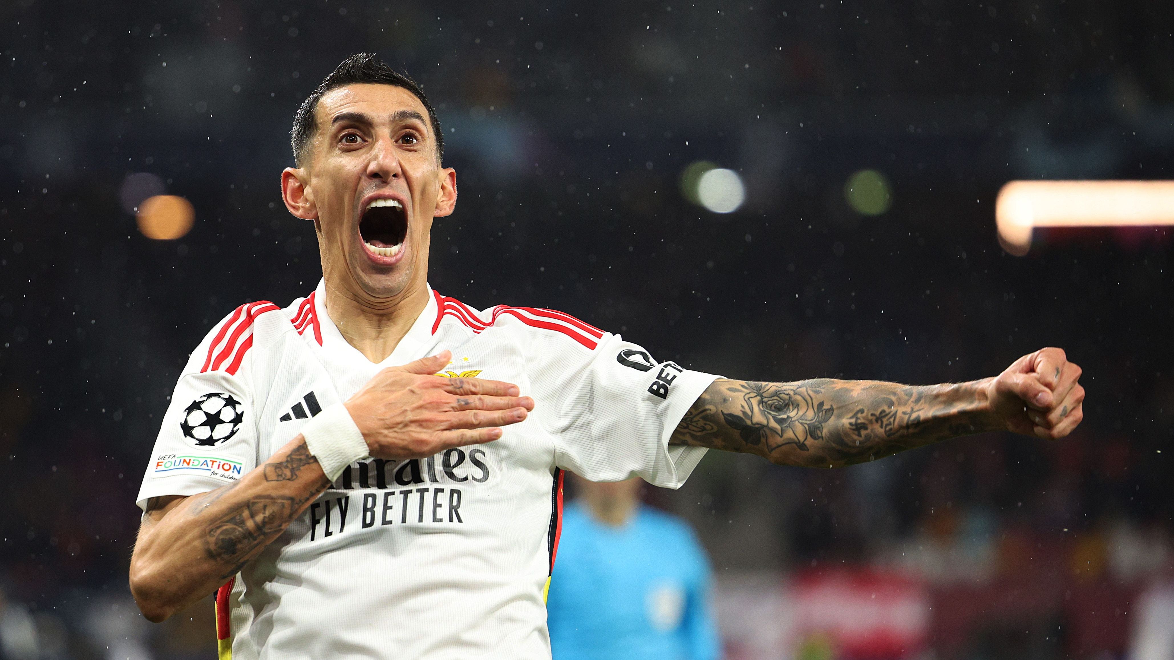 <strong>Angel di Maria (Mittelfeldspieler, Benfica Lissabon)</strong><br>Der Argentinier Angel di Maria, aktuell beim portugiesischen Rekordmeister Benfica Lissabon unter Vertrag, vereint gleich zwei weihnachtliche Namen in sich: Der Engel (spanisch: Angel) der Maria (di Maria) stand - vielleicht beseelt von seinem Namen - bereits für einige der größten Klubs Europas auf dem Platz.&nbsp;