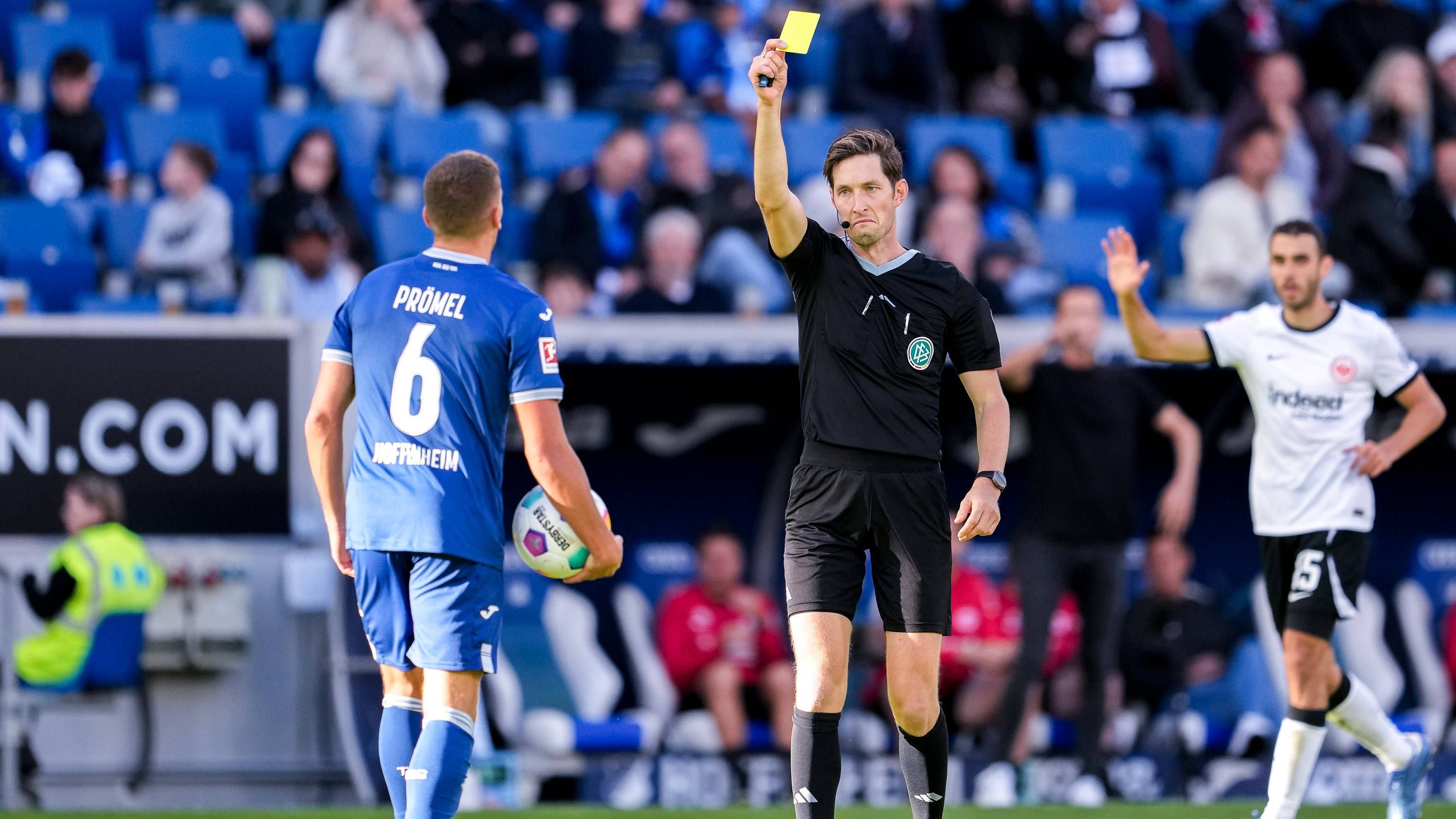 <strong>Meiste Karten (Spieler)<br></strong>1. Platz: Grischa Prömel (TSG Hoffenheim) - 7<br>Geteilter 2. Platz: Dominik Kohr, Sepp van den Berg (beide 1. FSV Mainz 05), Eren Dinkci (1. FC Heidenheim), Keven Schlotterbeck, Kevin Stöger (beide VfL Bochum), Nicolas Höfler (SC Freiburg) - 6