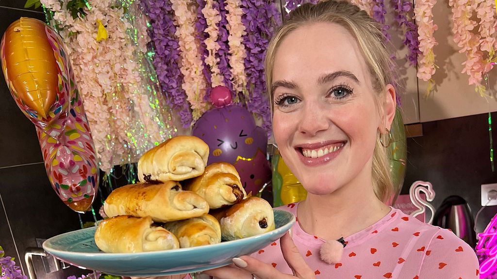 Fruchtig pflaumige Milchbrötchen von Backfee Lynn