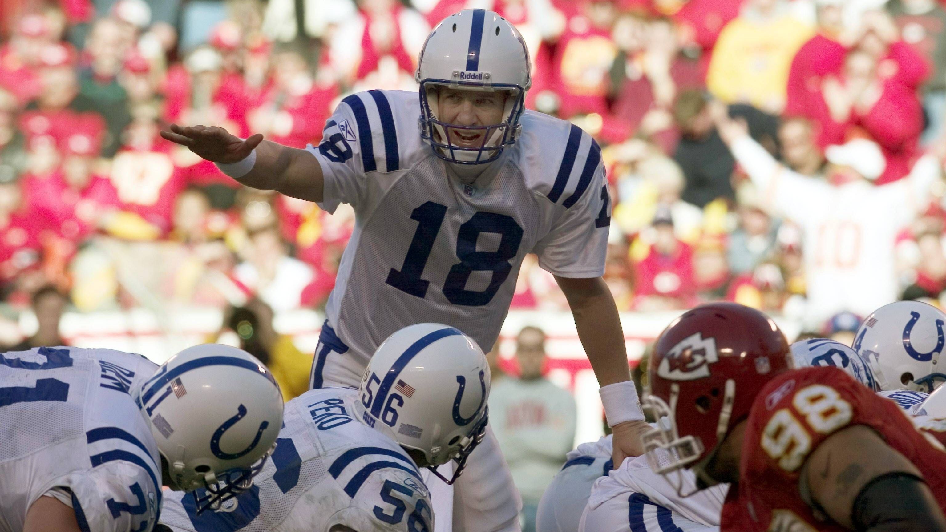 <strong>Peyton Manning (Indianapolis Colts)</strong><br>Am 28. September 2003 beim 55:21-Sieg über die New Orleans Saints: 20 Completions für 314 Yards bei 25 Versuchen, 6 Touchdowns.