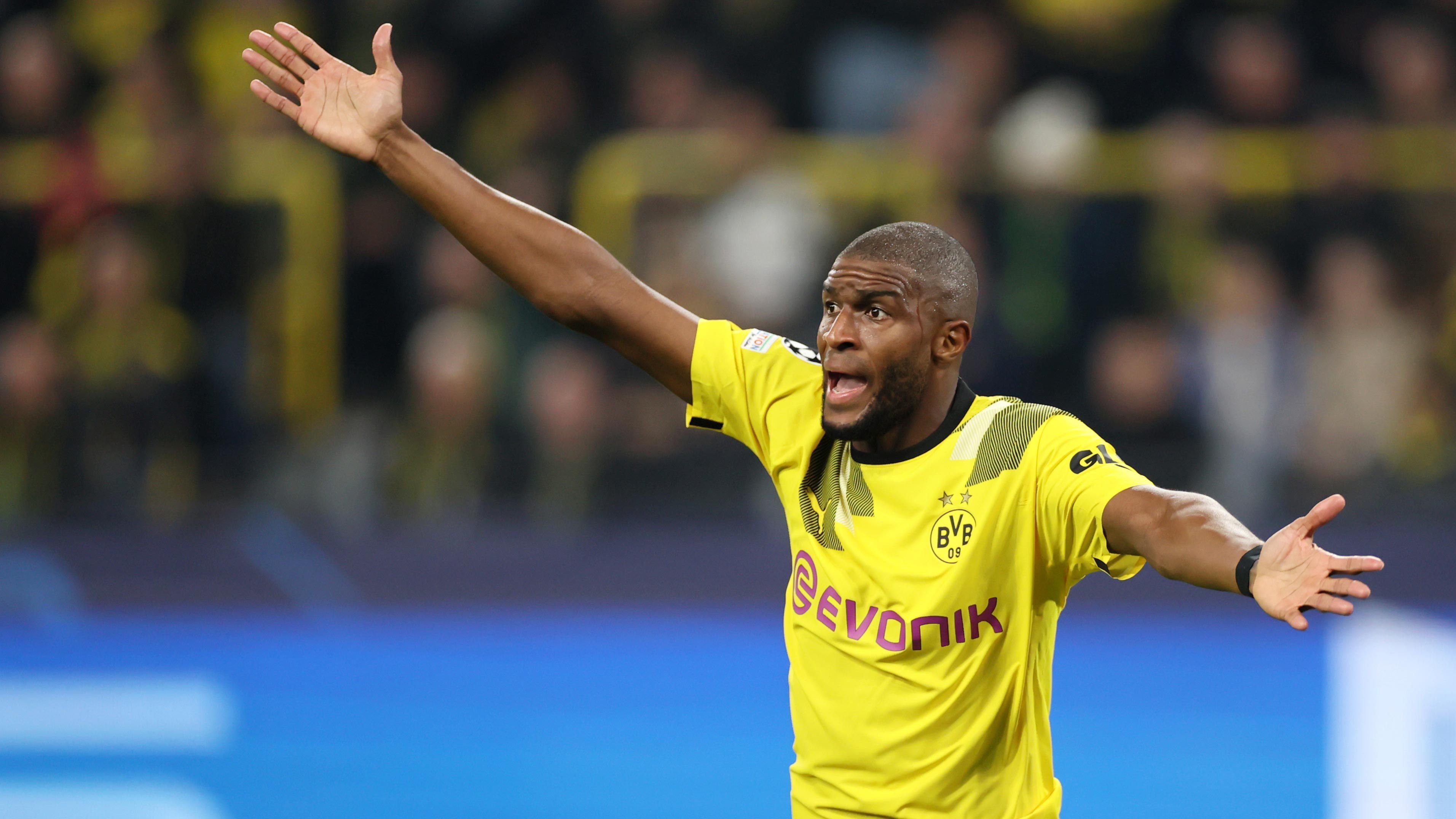 
                <strong>Anthony Modeste</strong><br>
                Gegen Bayern noch der gefeierte Matchwinner, heute ein Totalausfall. in der 64. Minute nach nur neun Ballkontakten für Moukoko ausgewechselt. ran-Note: 6
              