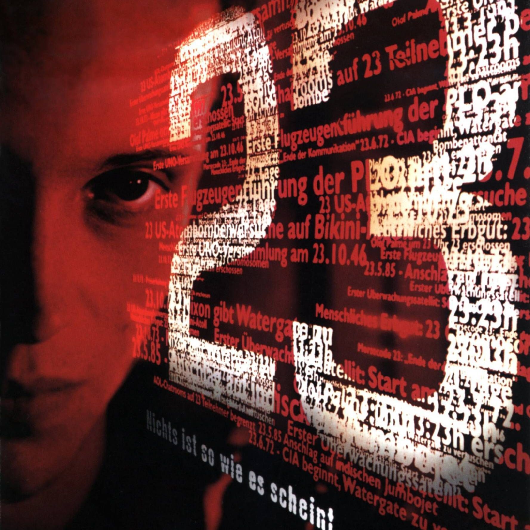 Filmplakat "23 - Nichts ist so wie es scheint"