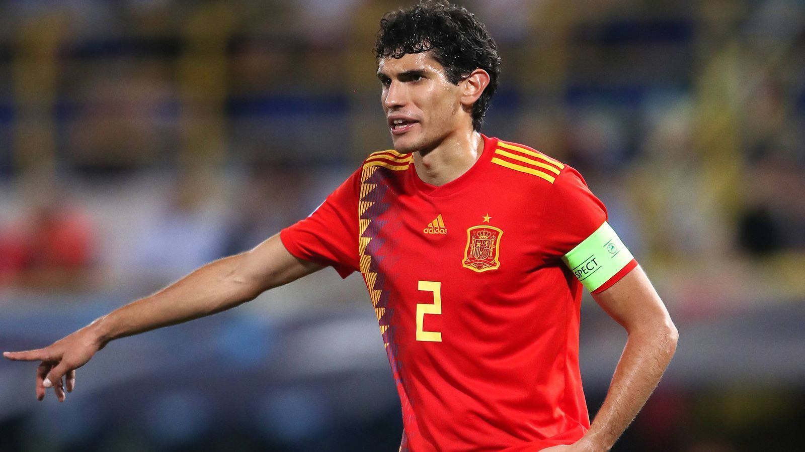 
                <strong>Jesus Vallejo (Spanien)</strong><br>
                Position: Innenverteidiger
              