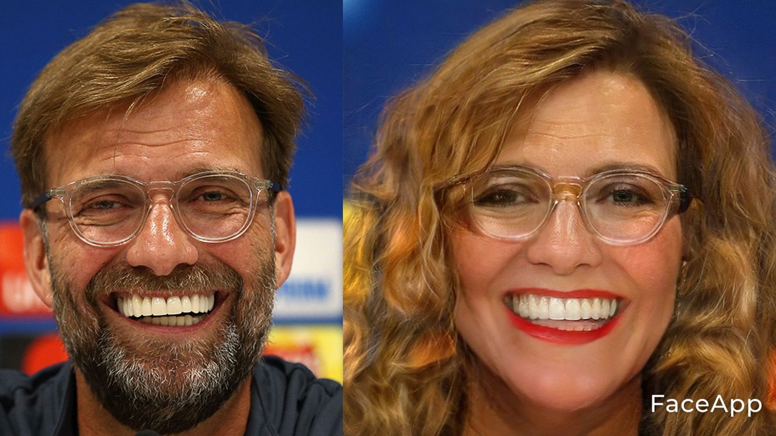 
                <strong>Jürgen Klopp</strong><br>
                Oha! Tante Jürgi hätte beim FC Liverpool wohl maximal die Spinde ausgewischt. Glück gehabt, Kloppo.
              