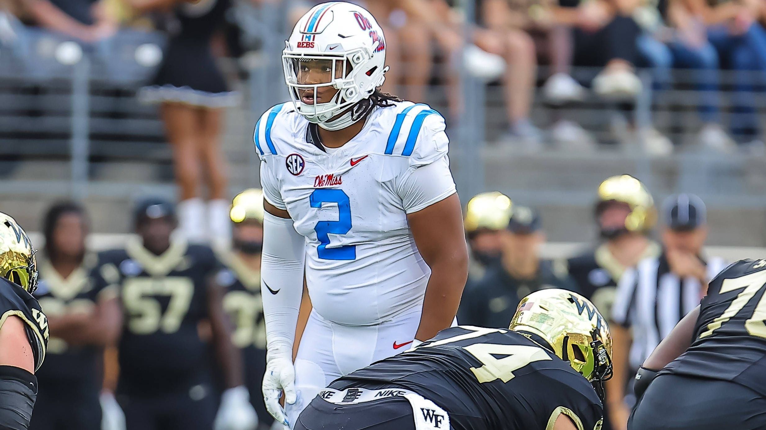 <strong>16. Pick: Walter Nolen (Defensive Tackle)</strong><br>Arizona Cardinals<br>- Vertrag unterschrieben: <strong>nein</strong>