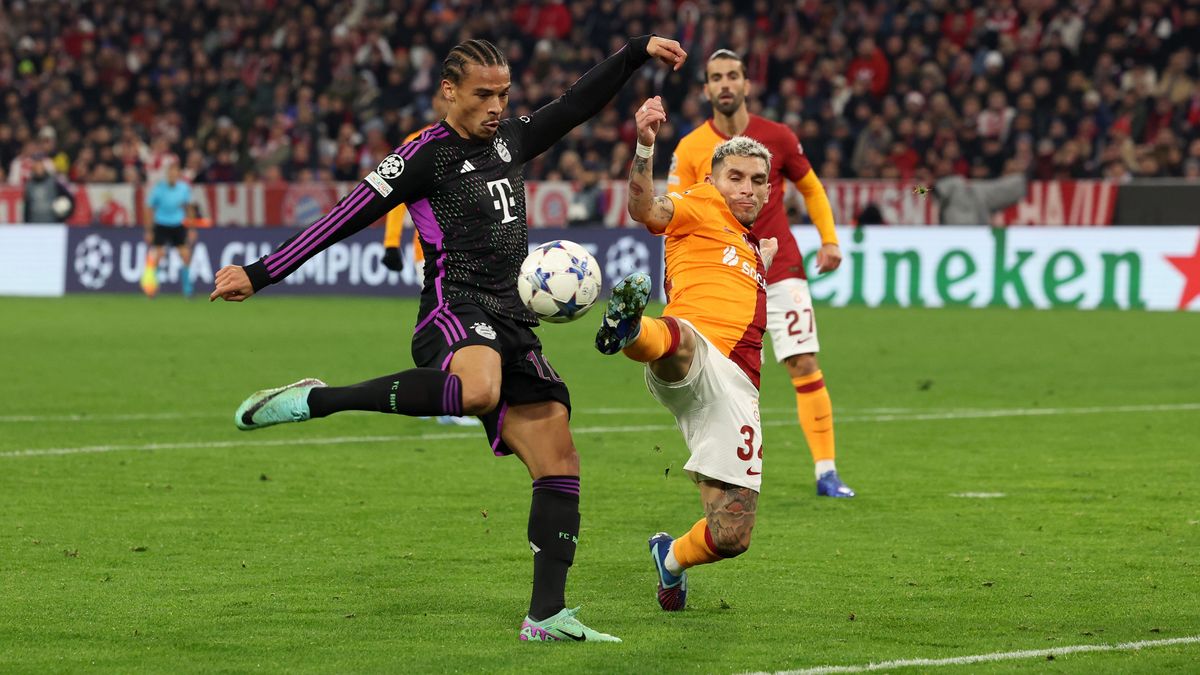 FC Bayern München v Galatasaray A.S.: Group A - UEFA Champions League 2023/24