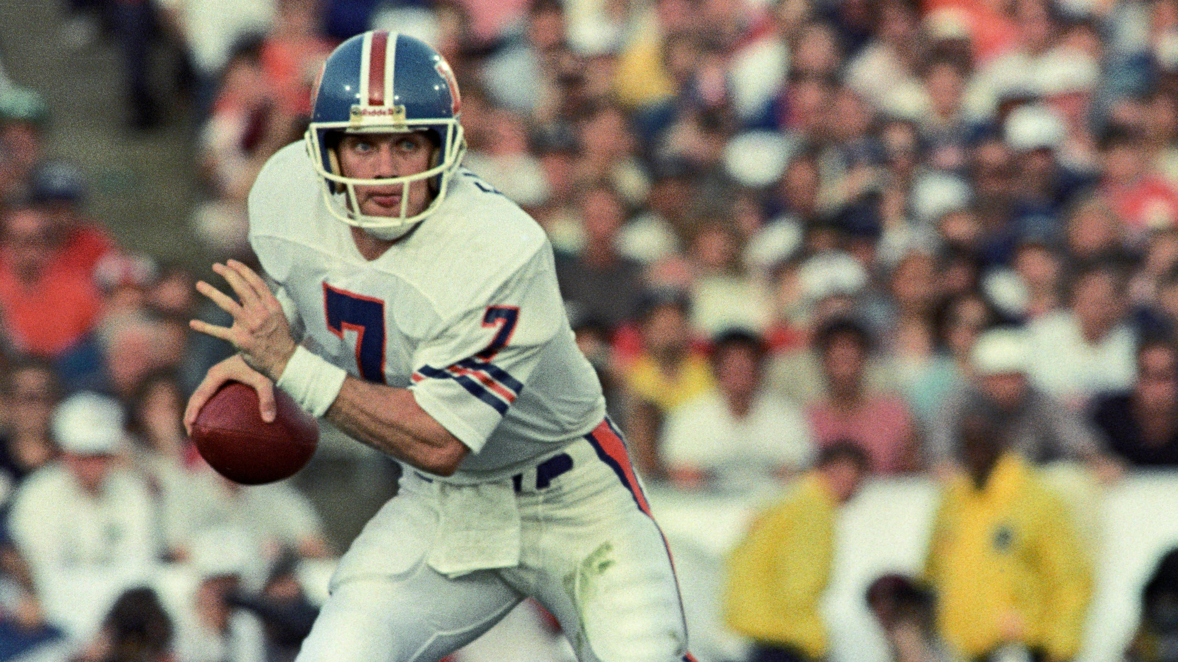 <strong>Denver Broncos - John Elway</strong><br>Passing-Yards: 51.475<br>Passing-Touchdowns: 300<br>Jahre im Team: 16<br>Absolvierte Spiele: 234
