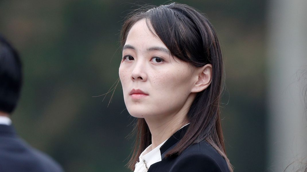 Nordkorea-Experte: Kim Jong-uns Schwester ist die mächtigste Frau der Welt. 