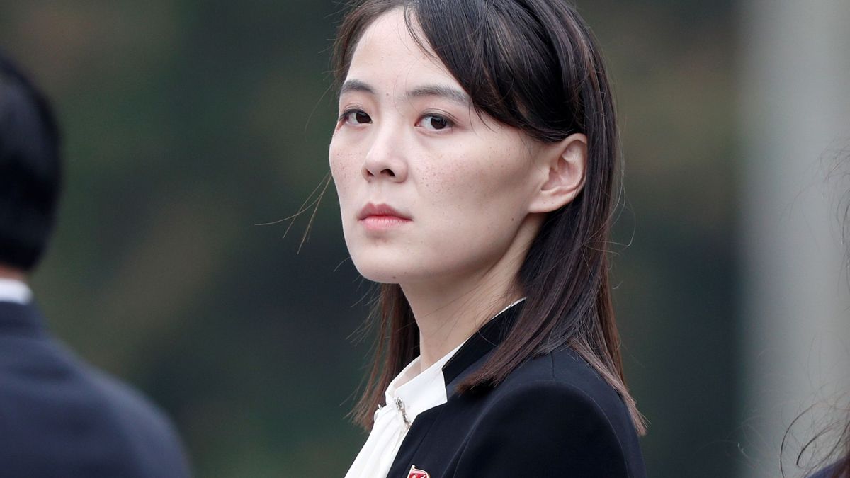 Kim Yo-jong, Kim Jong-uns Schwester und engste Vertraute.