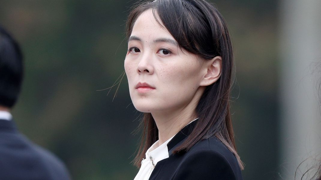 Kim Yo-jong, Kim Jong-uns Schwester und engste Vertraute.