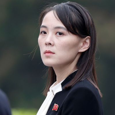 Kim Yo-jong, Kim Jong-uns Schwester und engste Vertraute.