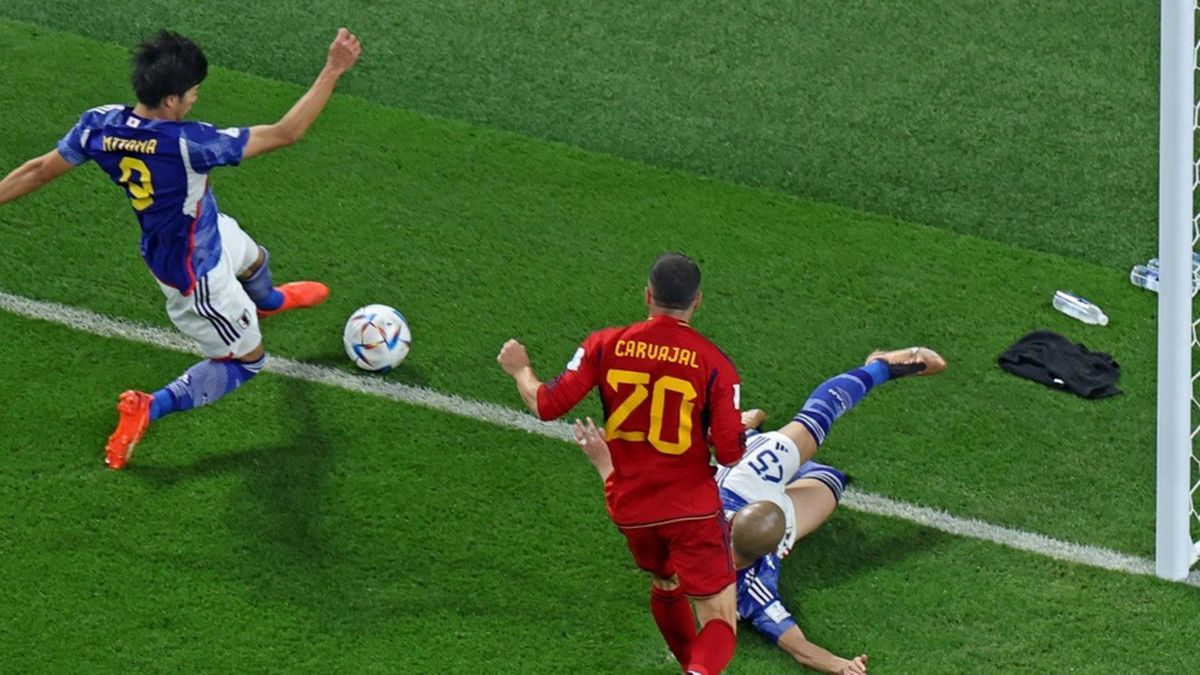 Der Ball soll laut FIFA noch im Spiel gewesen sein